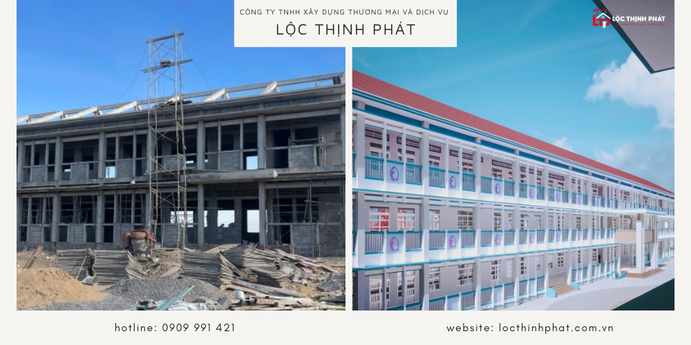 Dự án xây trường học tại Đồng Tháp