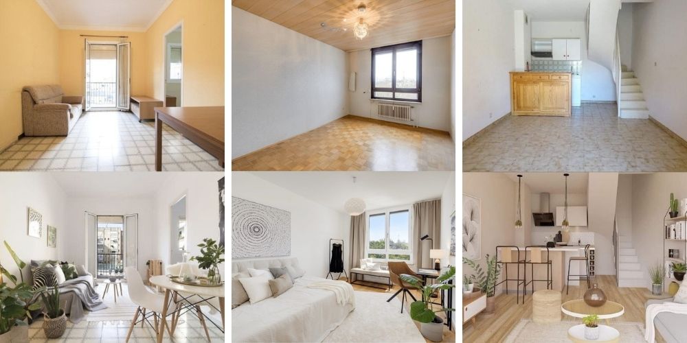 Hình ảnh nhà ở sau cải tạo