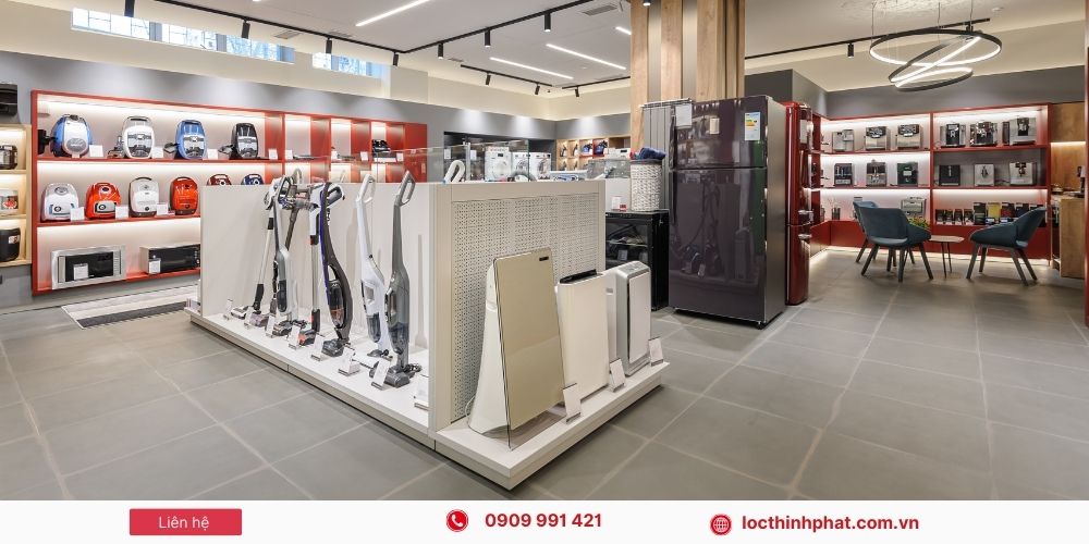Showroom thiết bị gia dụng