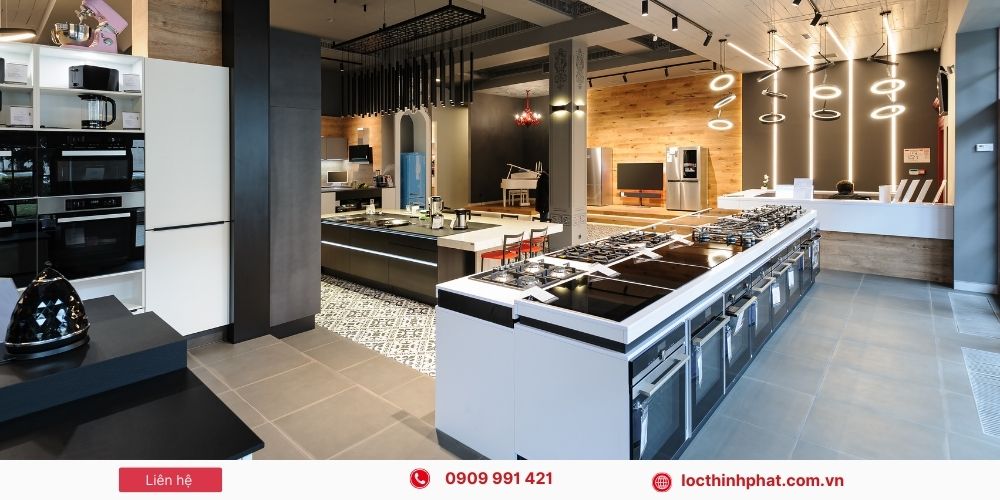Showroom thiết bị nhà bếp