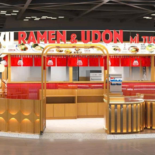 KOHAKU UDON & RAMEN - PHAN HUY ÍCH