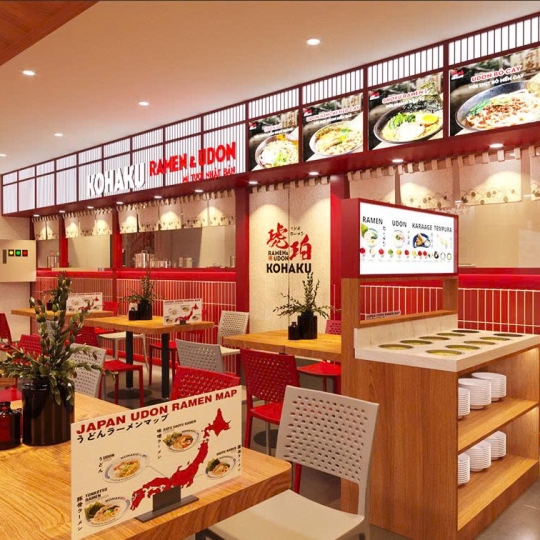 NHÀ HÀNG KOHAKU RAMEN & UDON - PHAN XÍCH LONG