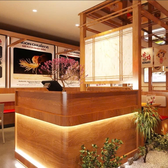 NHÀ HÀNG KOHAKU RAMEN & UDON - PHAN XÍCH LONG