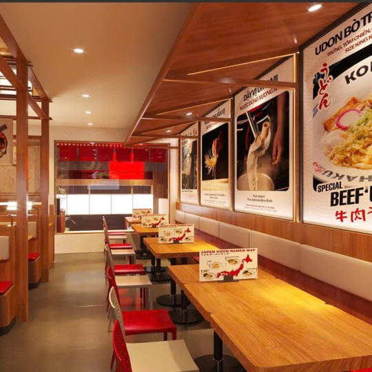 NHÀ HÀNG KOHAKU RAMEN & UDON - PHAN XÍCH LONG