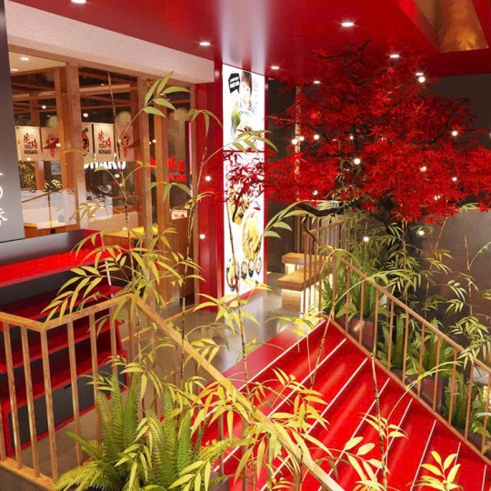 NHÀ HÀNG KOHAKU RAMEN & UDON - PHAN XÍCH LONG