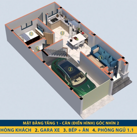 NHÀ Ở XÃ HỘI - TIỀN GIANG