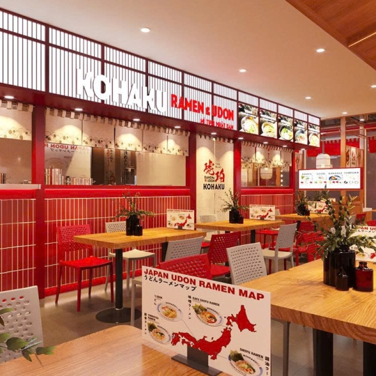 NHÀ HÀNG KOHAKU RAMEN & UDON - PHAN XÍCH LONG