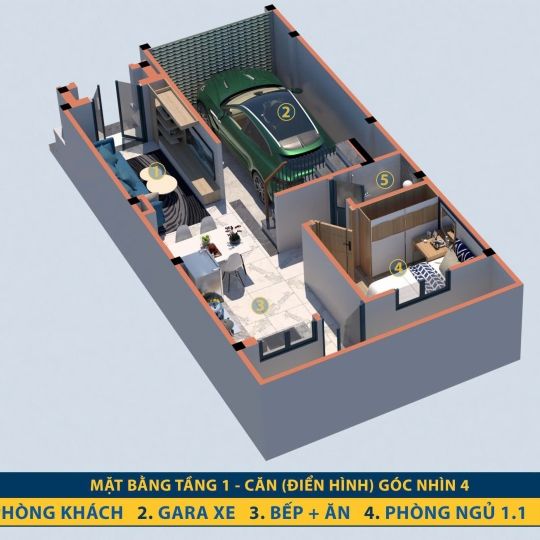 NHÀ Ở XÃ HỘI - TIỀN GIANG