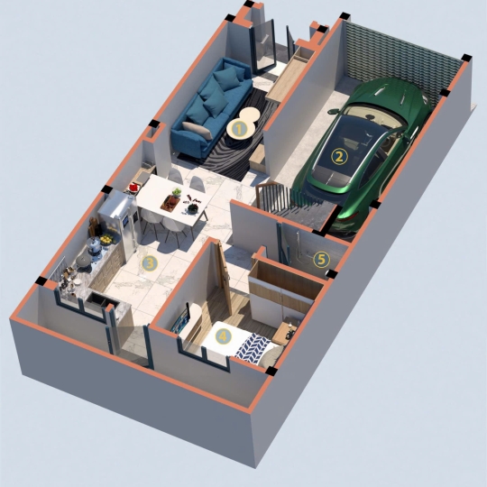 NHÀ Ở XÃ HỘI - TIỀN GIANG