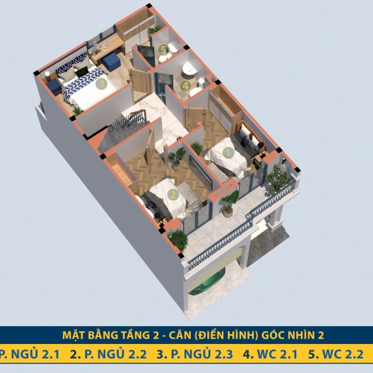 NHÀ Ở XÃ HỘI - TIỀN GIANG