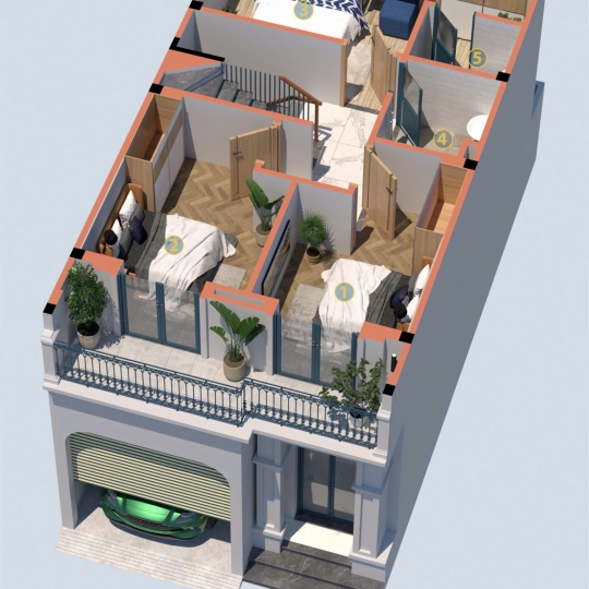 NHÀ Ở XÃ HỘI - TIỀN GIANG