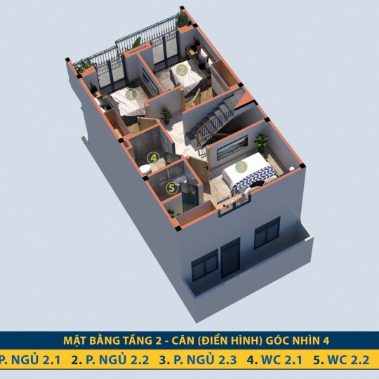 NHÀ Ở XÃ HỘI - TIỀN GIANG