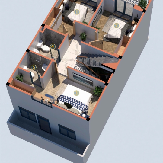 NHÀ Ở XÃ HỘI - TIỀN GIANG