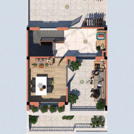 NHÀ Ở XÃ HỘI - TIỀN GIANG