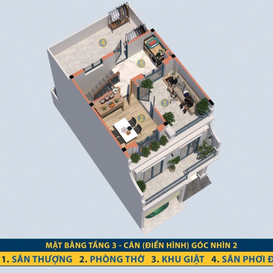 NHÀ Ở XÃ HỘI - TIỀN GIANG