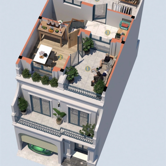 NHÀ Ở XÃ HỘI - TIỀN GIANG