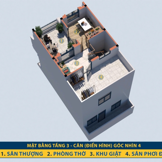 NHÀ Ở XÃ HỘI - TIỀN GIANG