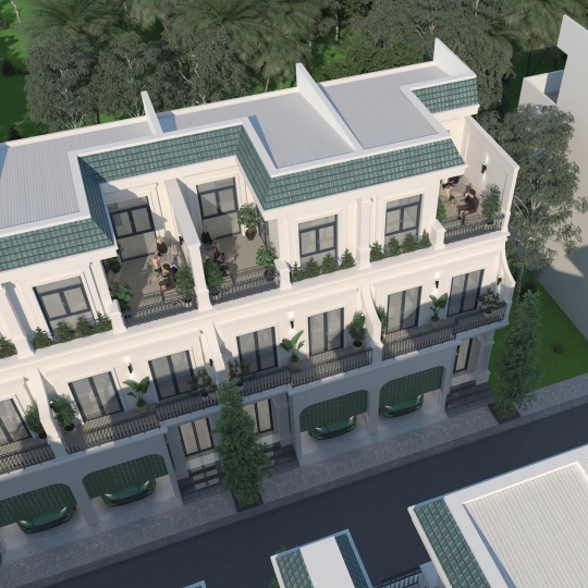 NHÀ Ở XÃ HỘI - TIỀN GIANG