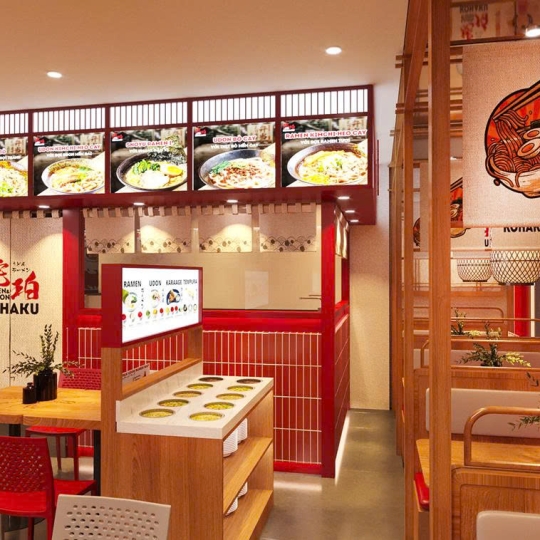 NHÀ HÀNG KOHAKU RAMEN & UDON - PHAN XÍCH LONG