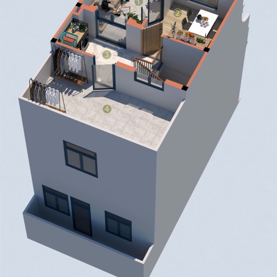 NHÀ Ở XÃ HỘI - TIỀN GIANG