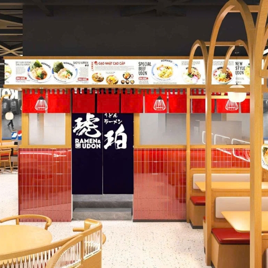 KOHAKU UDON & RAMEN - PHAN HUY ÍCH