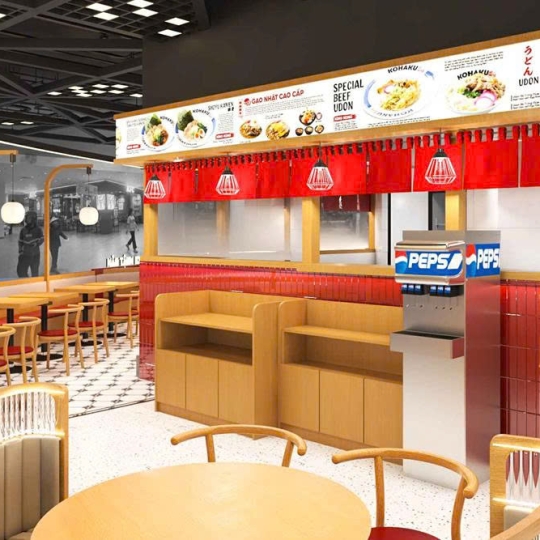 KOHAKU UDON & RAMEN - PHAN HUY ÍCH