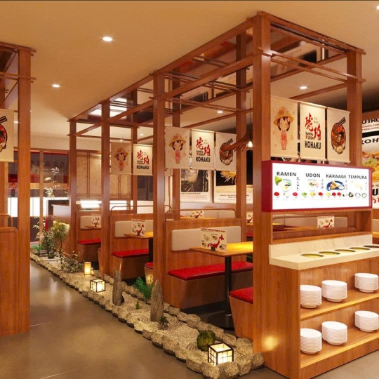 NHÀ HÀNG KOHAKU RAMEN & UDON - PHAN XÍCH LONG