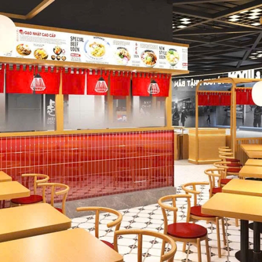 KOHAKU UDON & RAMEN - PHAN HUY ÍCH