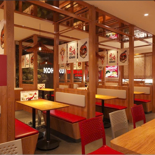 NHÀ HÀNG KOHAKU RAMEN & UDON - PHAN XÍCH LONG